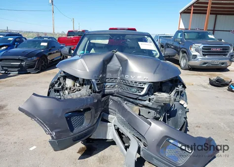 2016 Land Rover Range Rover Evoque Hse from USA, damaged, VIN SALVR2BG0GH083709